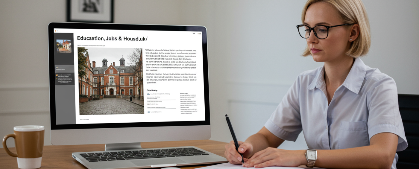 Education, Jobs & Housing: Practical Guides and Support